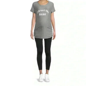 NWOT Time and Tru Printed Maternity Tee “I’ve Got You Babe”| Size Large 12-14